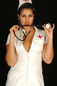 Fetisch Krankenschwester